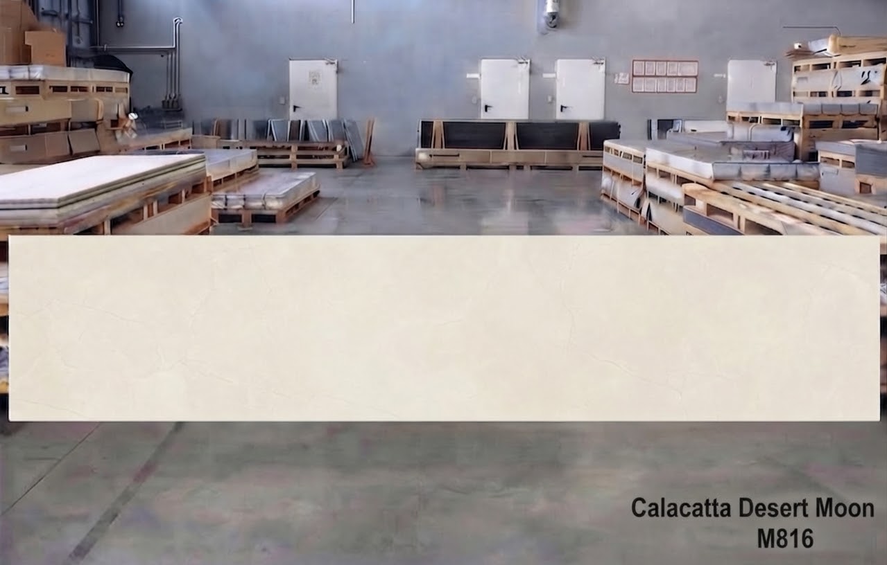 Calacatta Desert Moon