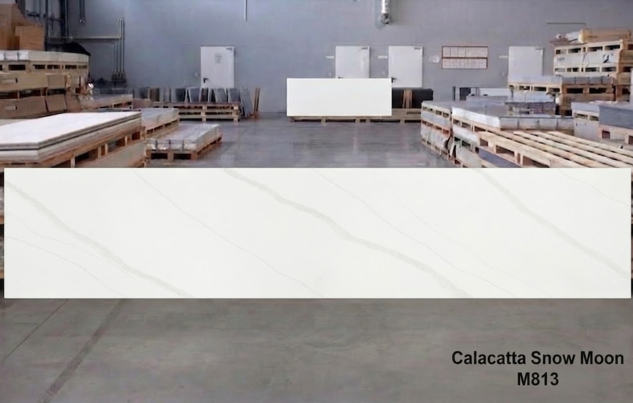 Calacatta Snow Moon